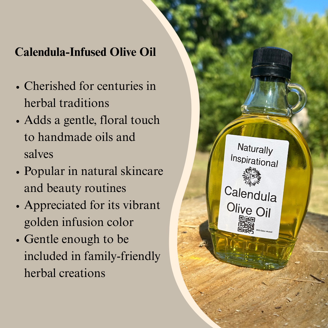Infused Olive oils - Organic