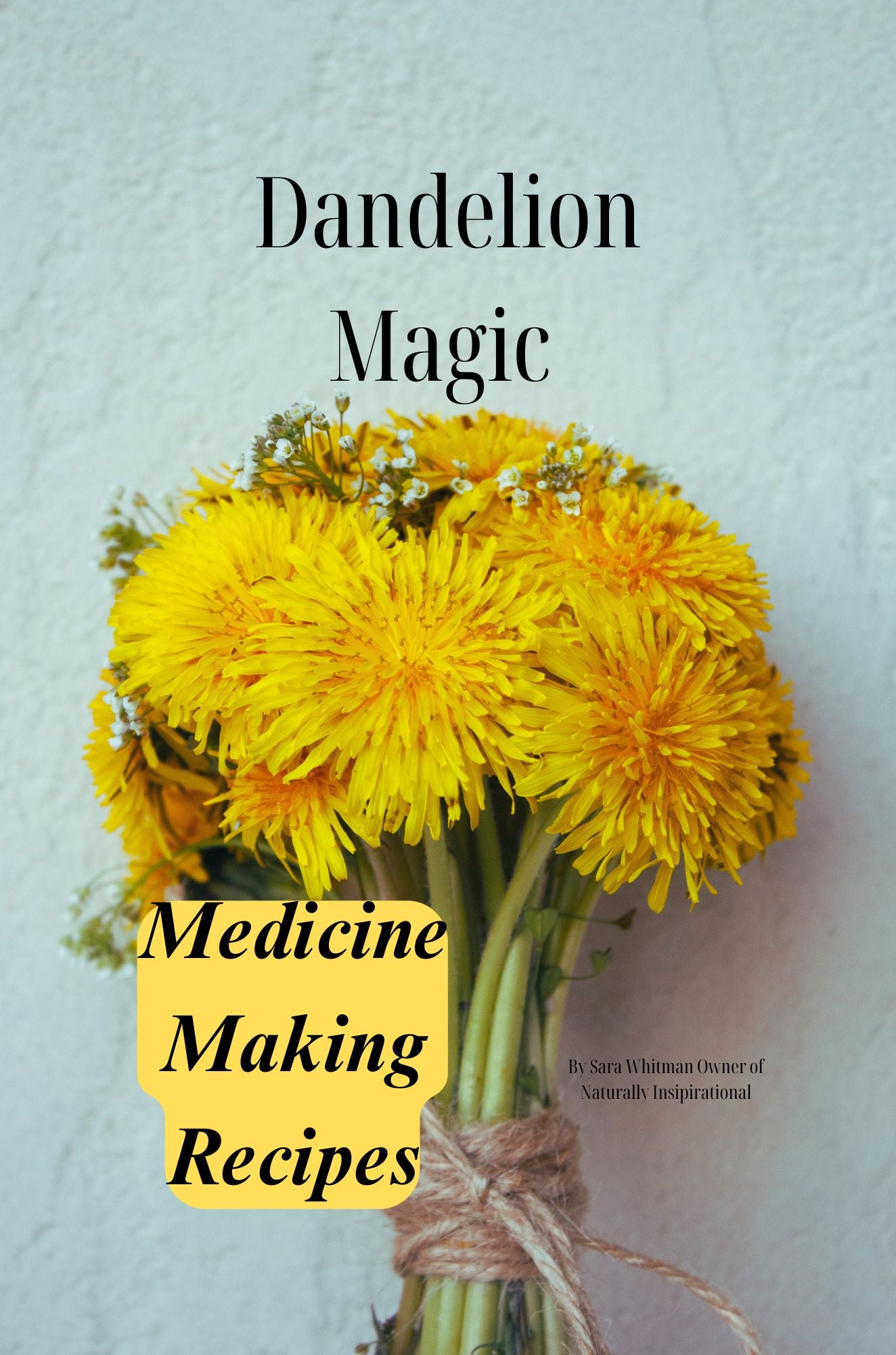 Dandelion Magic Medicine Making Recipes