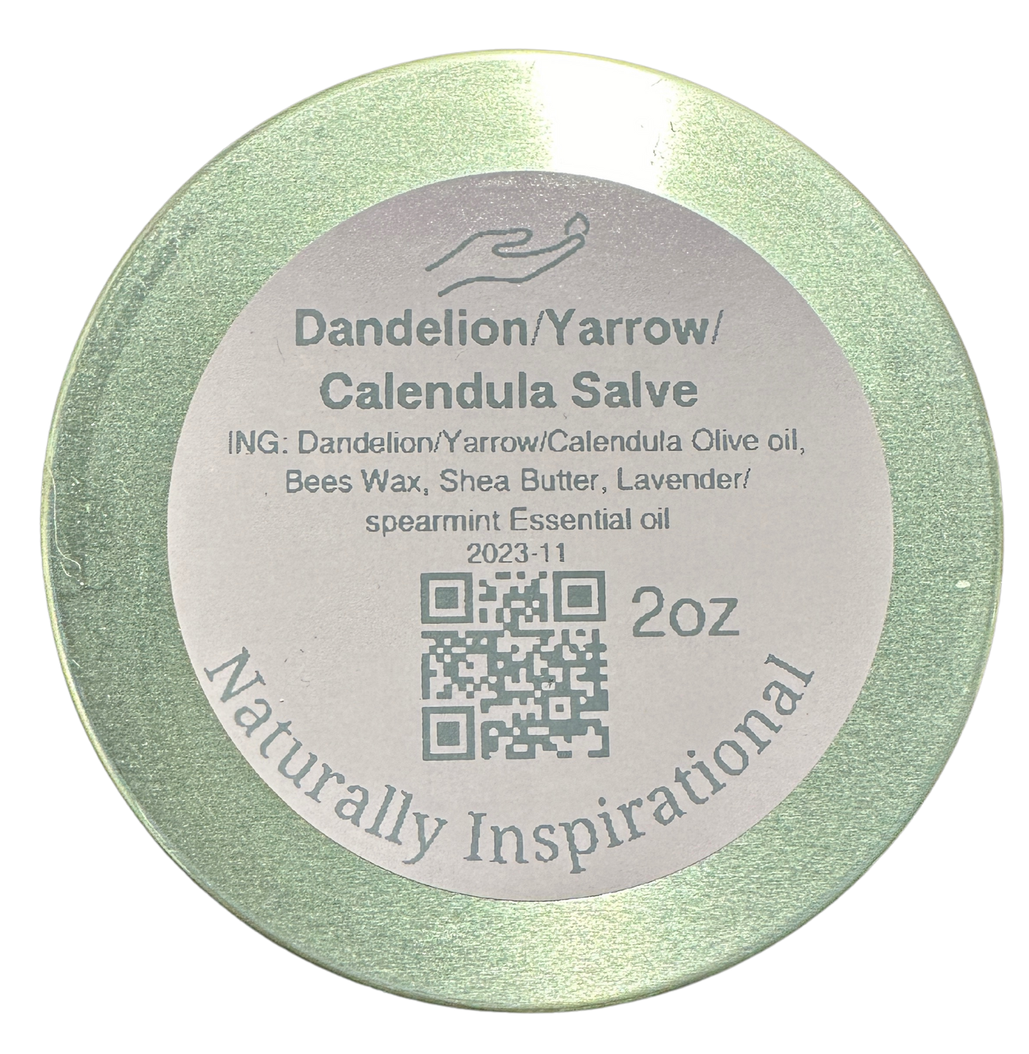 Salve – Handcrafted by Naturally Inspirational.