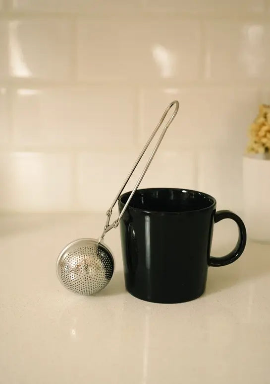 Stainless Steel Tea Steeper.