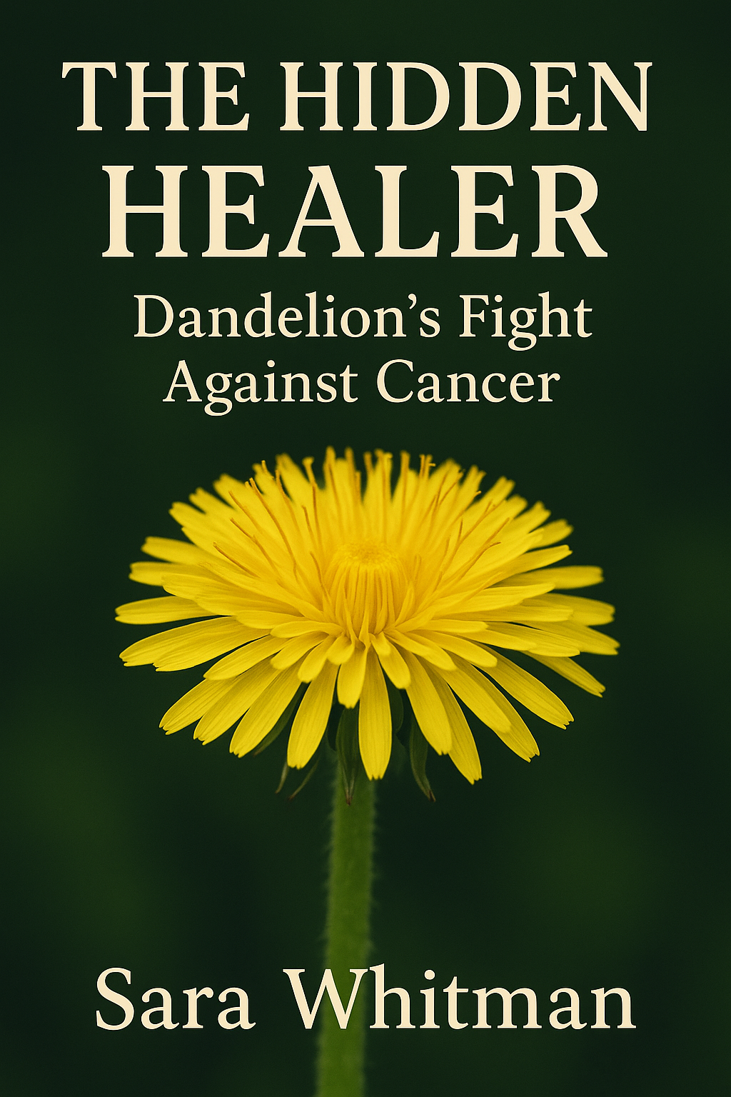 The Hidden Healer: Dandelion’s Fight Against Cancer