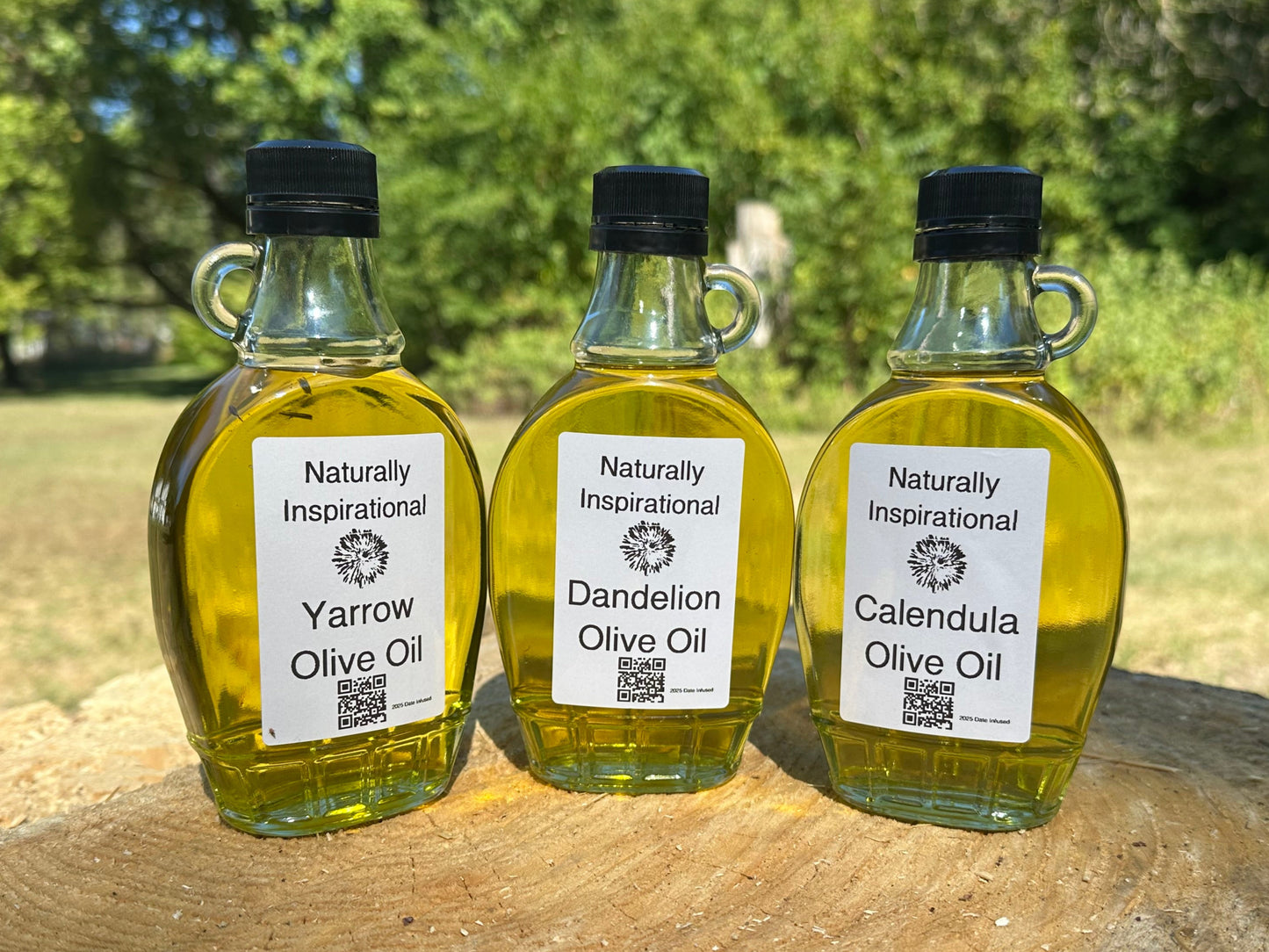 Infused Olive oils - Organic