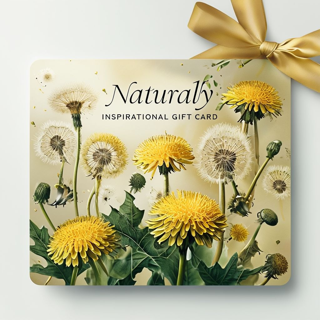 Naturally Inspirational Gift Card.
