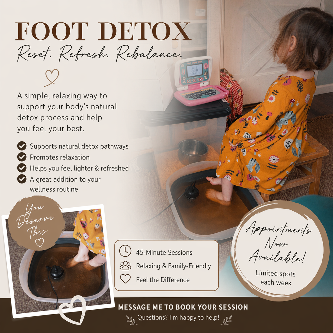 What Is a Foot Detox and Why I Stand Behind It