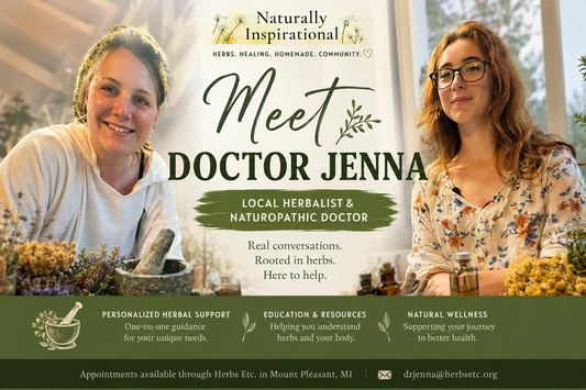 Meet Doctor Jenna – A Local Herbalist & Naturopathic Doctor I Personally Recommend