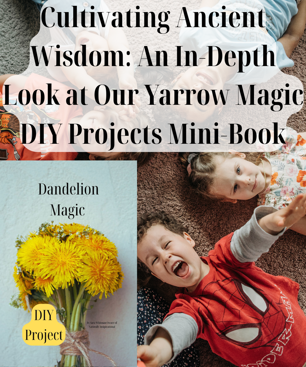 Cultivating Ancient Wisdom: An In-Depth Look at Our Yarrow Magic DIY P ...