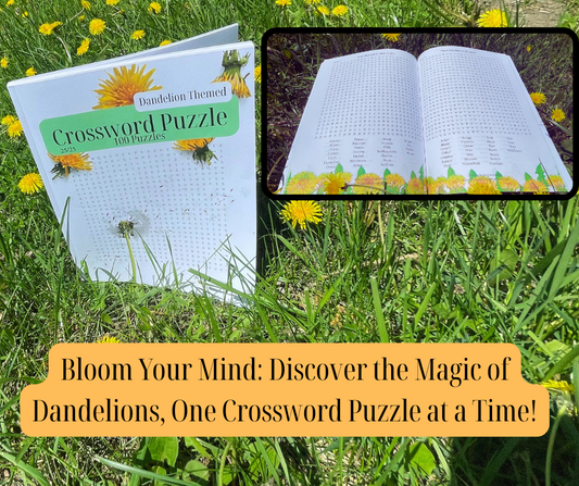 Bloom Your Mind: Discover the Magic of Dandelions, One Crossword Puzzle at a Time!