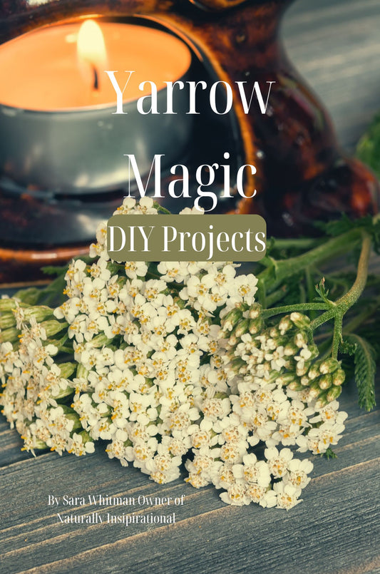 Yarrow Magic DIY Projects