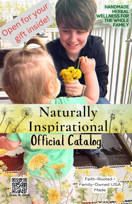 Naturally Inspirational Product Catalog