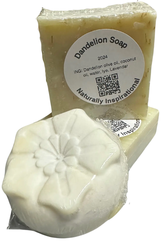 Dandelion Soap.