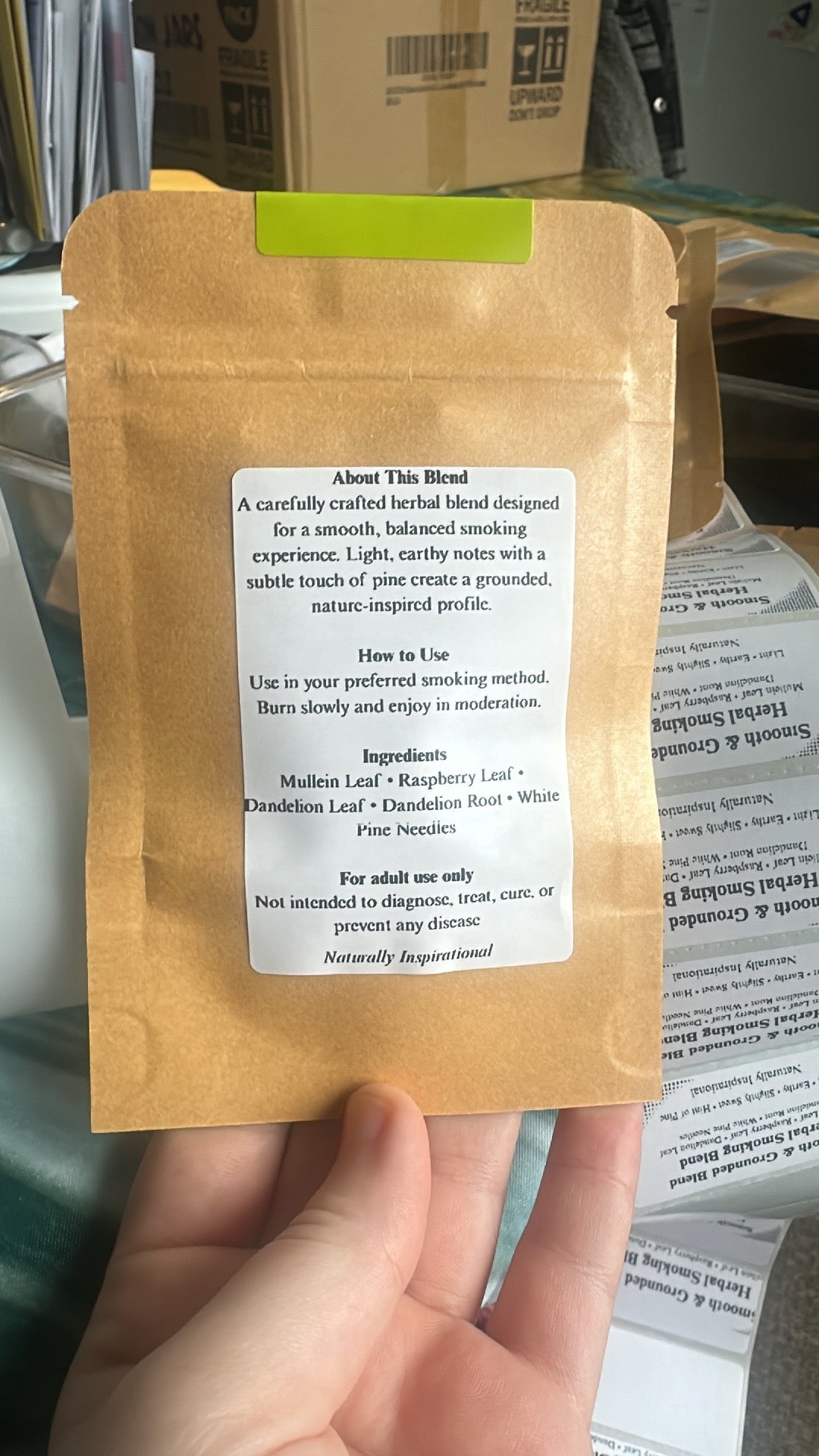 Herbal Smokes Collection