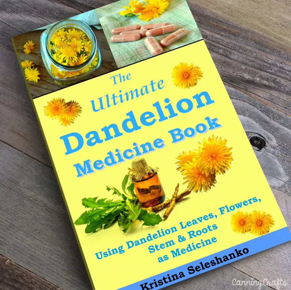 The Ultimate Dandelion Medicine Book.