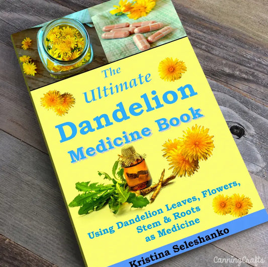 The Ultimate Dandelion Medicine Book.