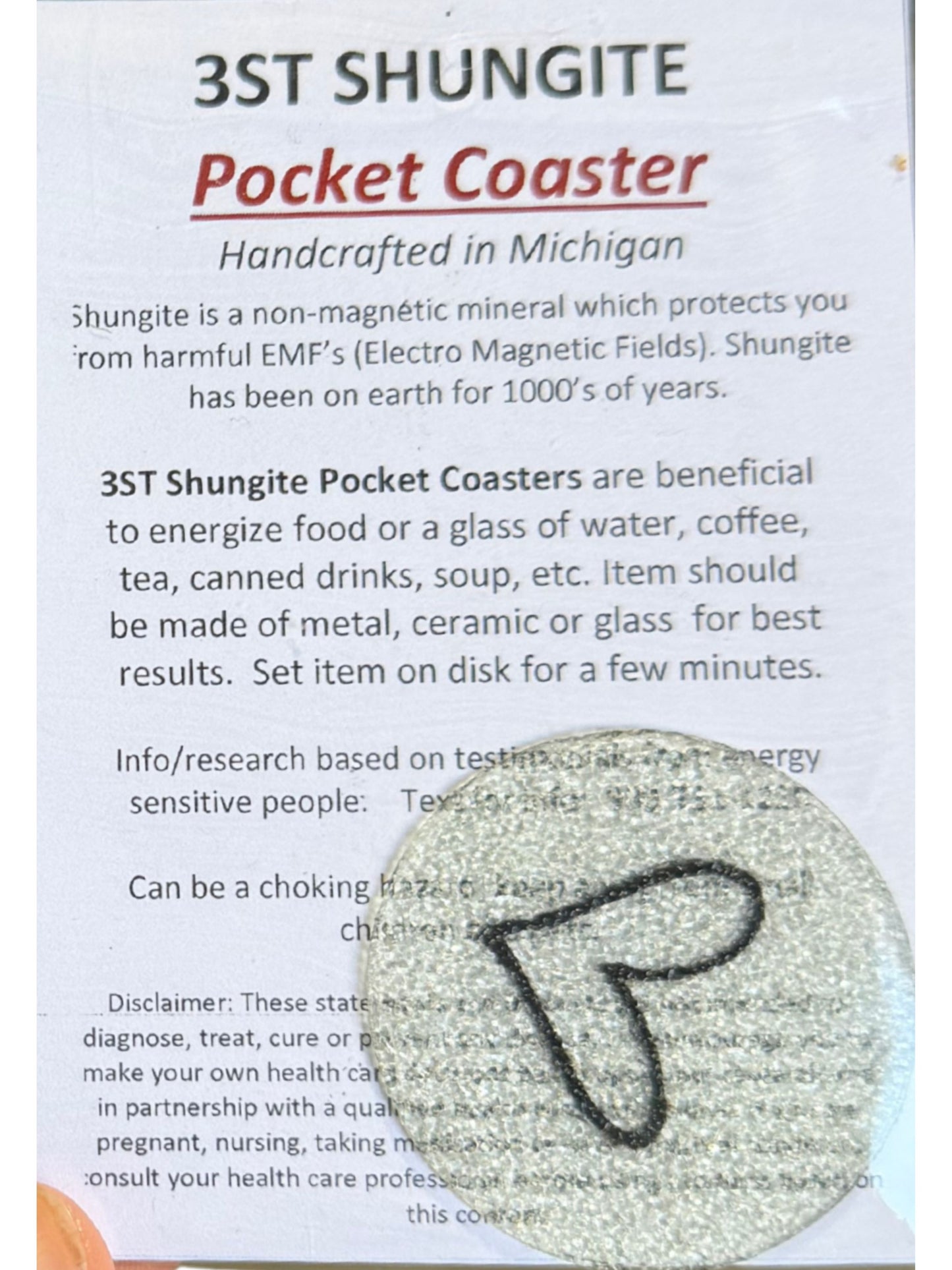 3ST SHUNGITE COLLECTION
