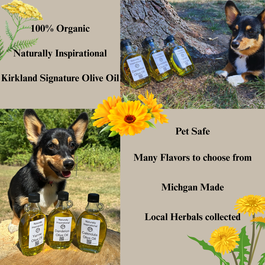 Infused Olive oils - Organic
