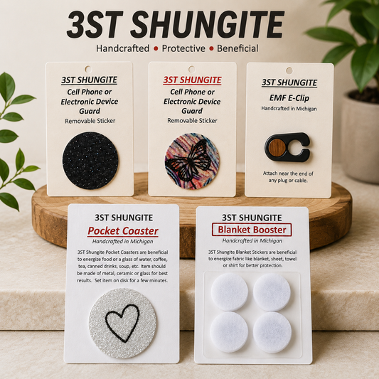 3ST SHUNGITE COLLECTION
