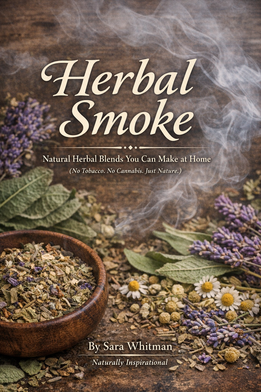 Herbal Smoke Magic: Natural Herbal Blends You Can Make at Home