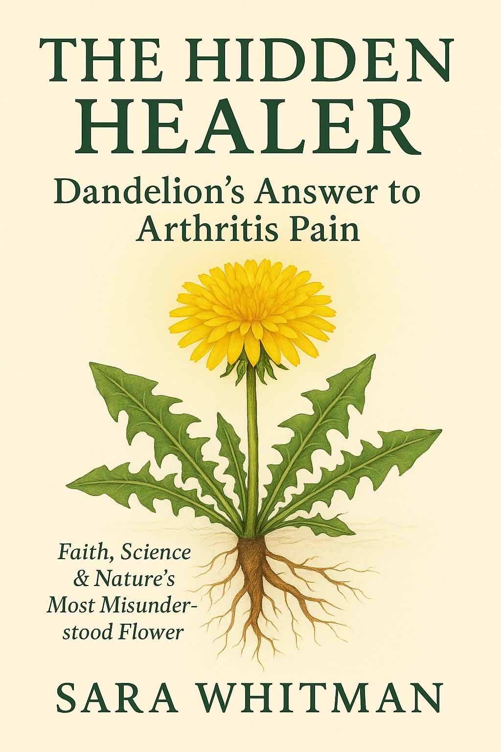 The Hidden Healer: Dandelion’s Answer to Arthritis Pain