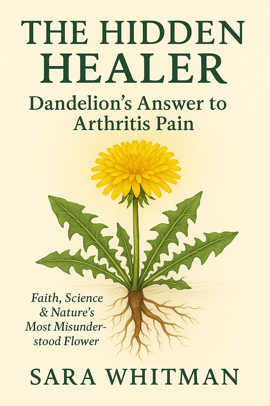 The Hidden Healer: Dandelion’s Answer to Arthritis Pain
