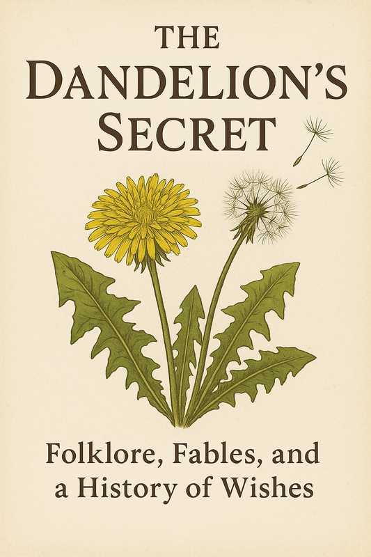 The Dandelion’s Secret: Folklore, Fables, and a History of Wishes