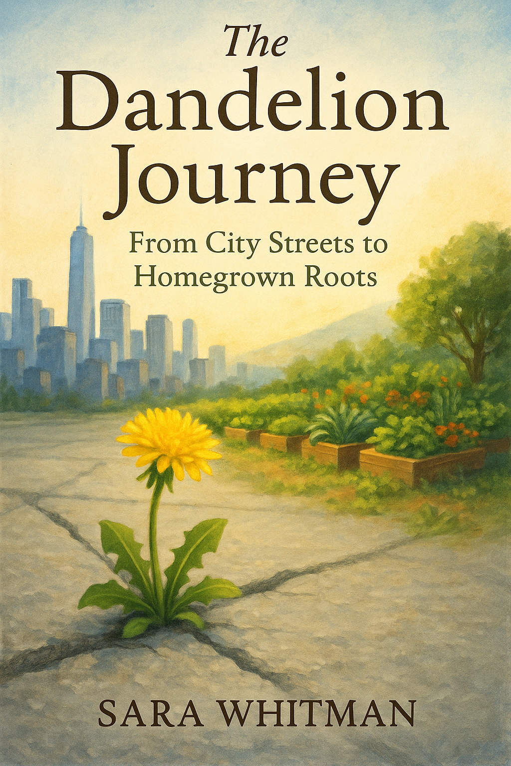 The Dandelion Journey: From City Streets to Homegrown Roots