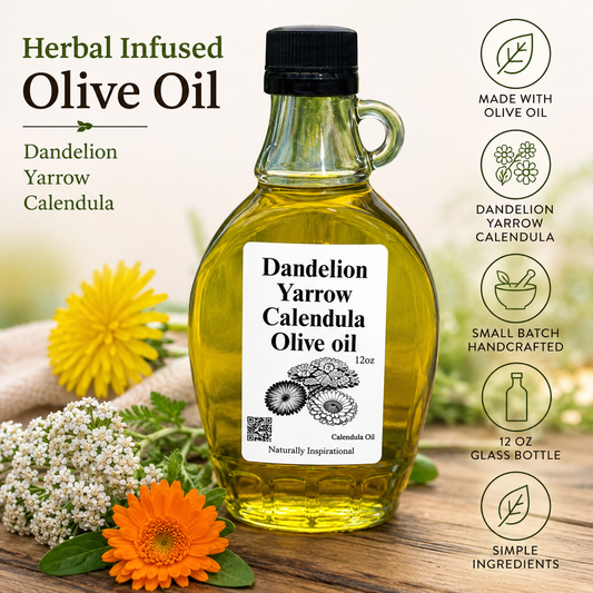 Infused Olive oils - Organic