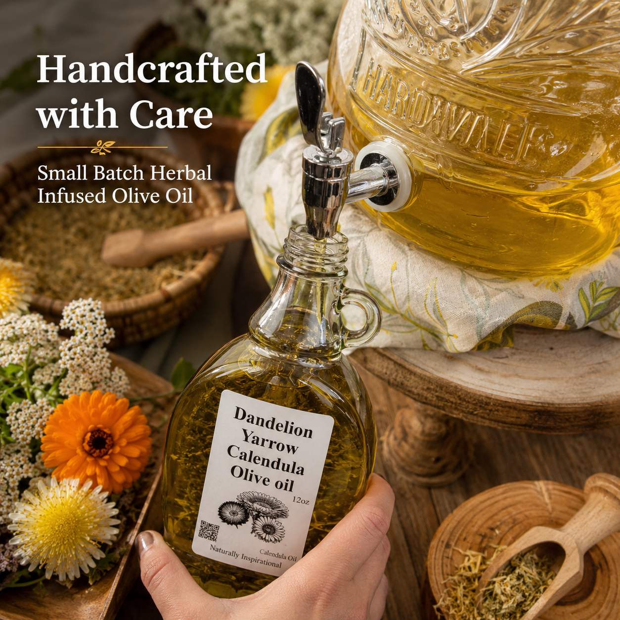Infused Olive oils - Organic