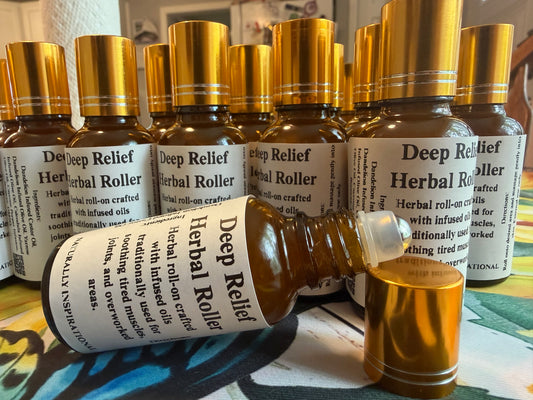 Deep Relief Herbal Roller
