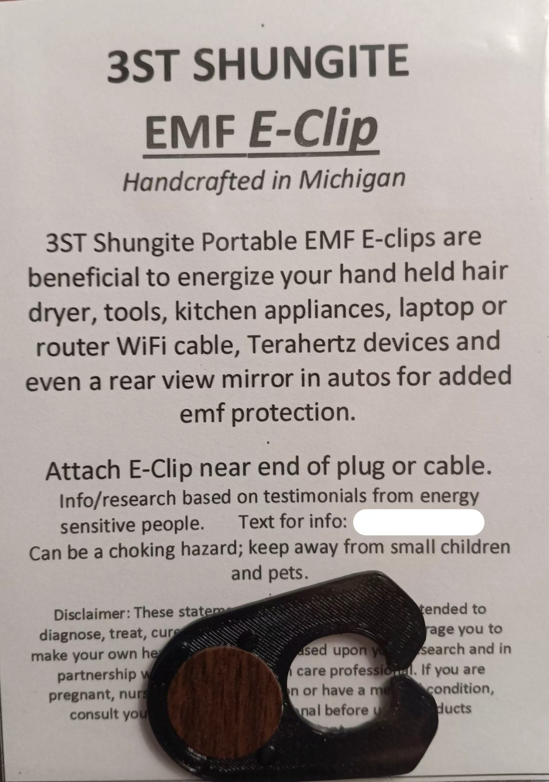 3ST SHUNGITE COLLECTION