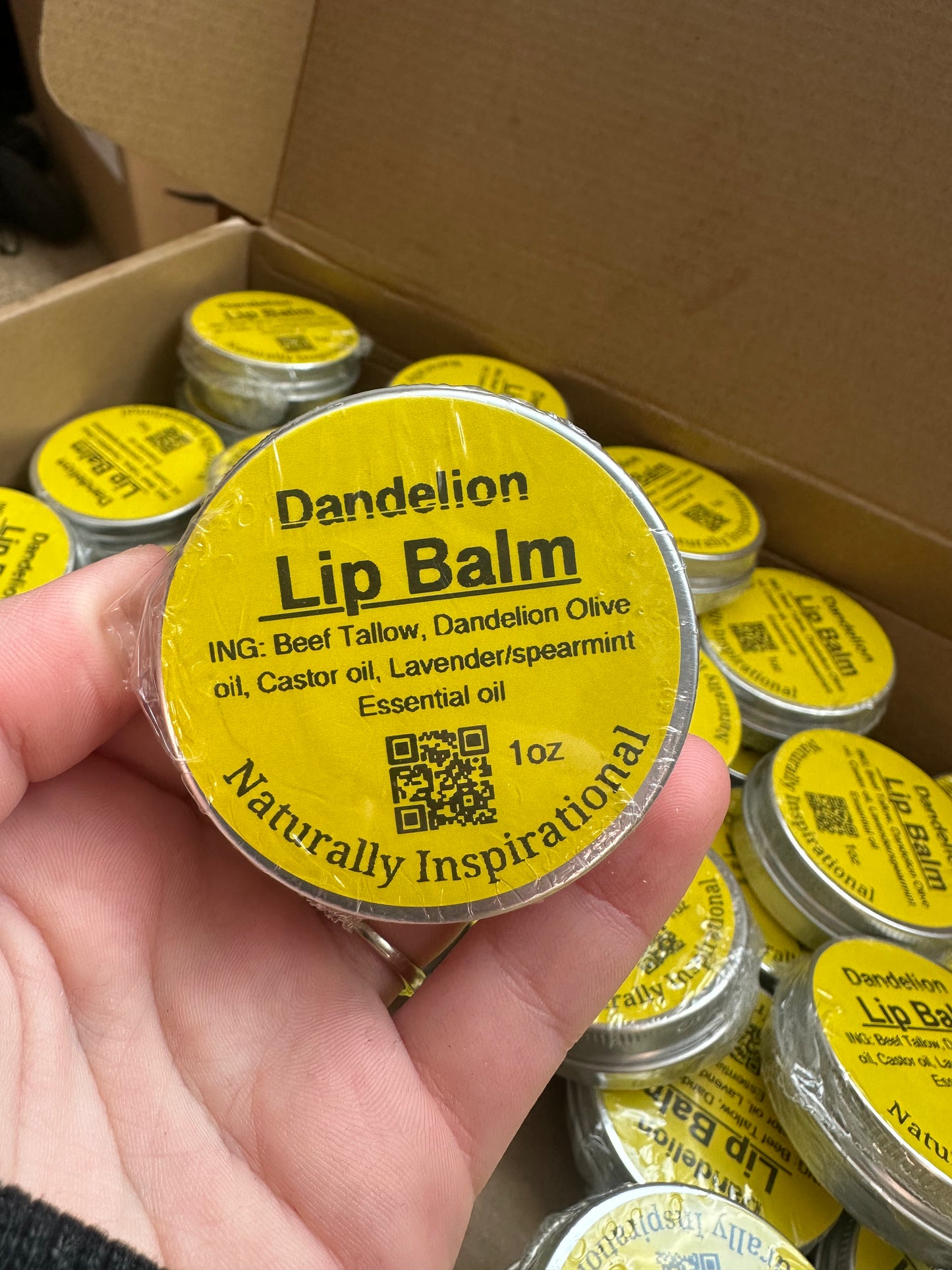 Dandelion Lip Balm