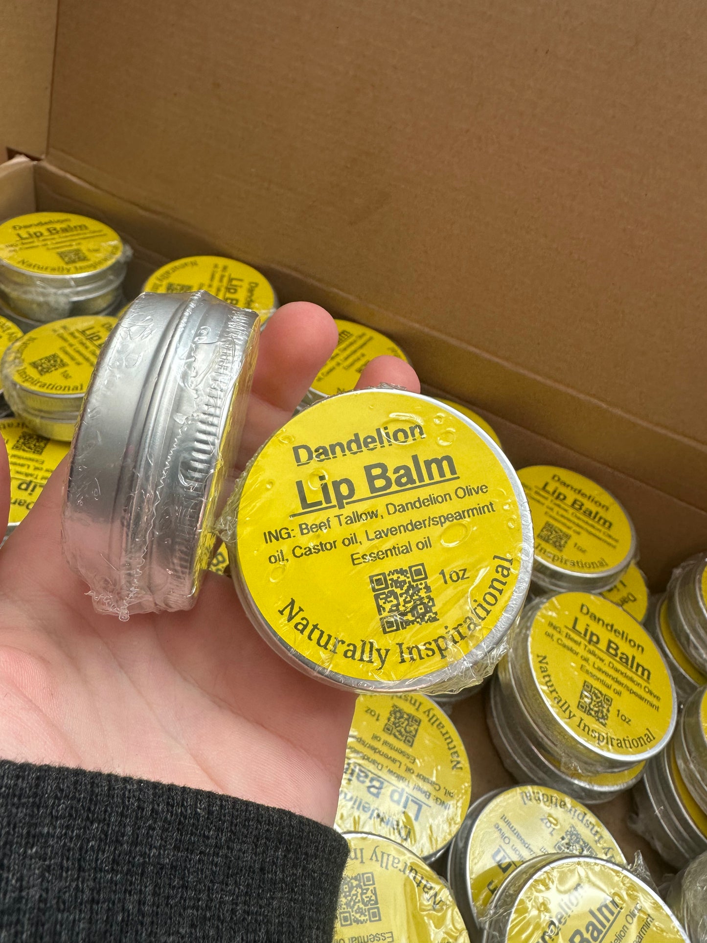 Dandelion Lip Balm