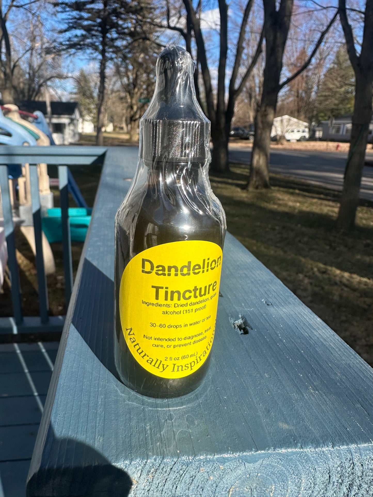 Tinctures by Naturally Inspirational