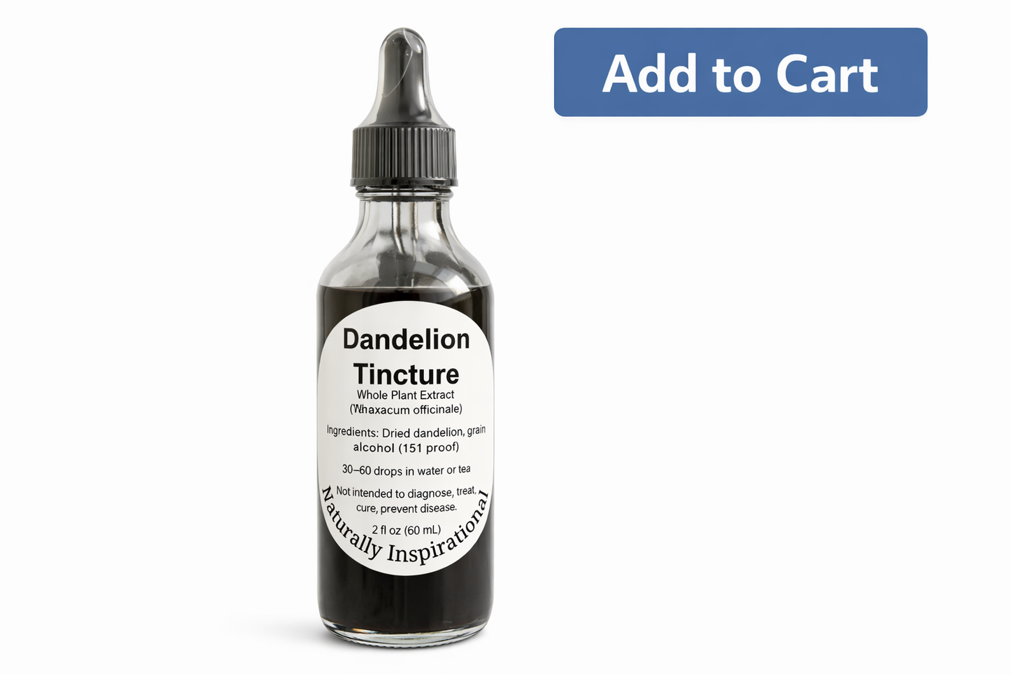 Tinctures by Naturally Inspirational