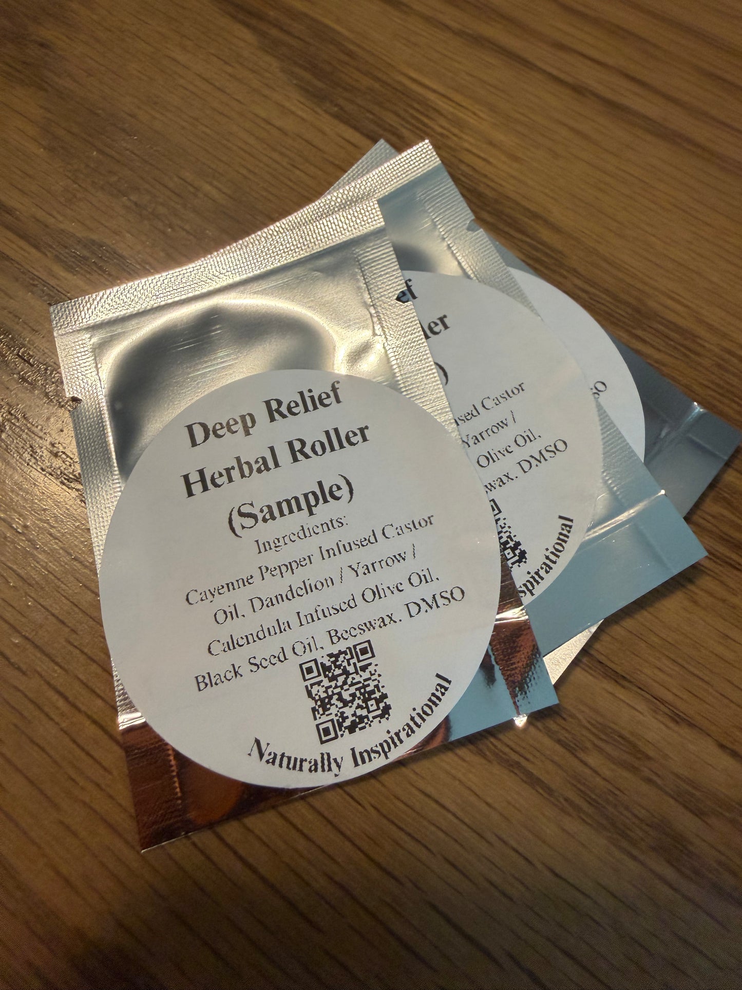 Deep Relief Herbal Roller Sample | Single-Use Herbal Oil Sample