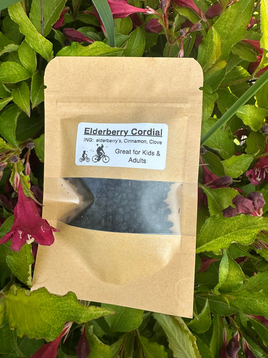 Elderberry Cordial Bomb