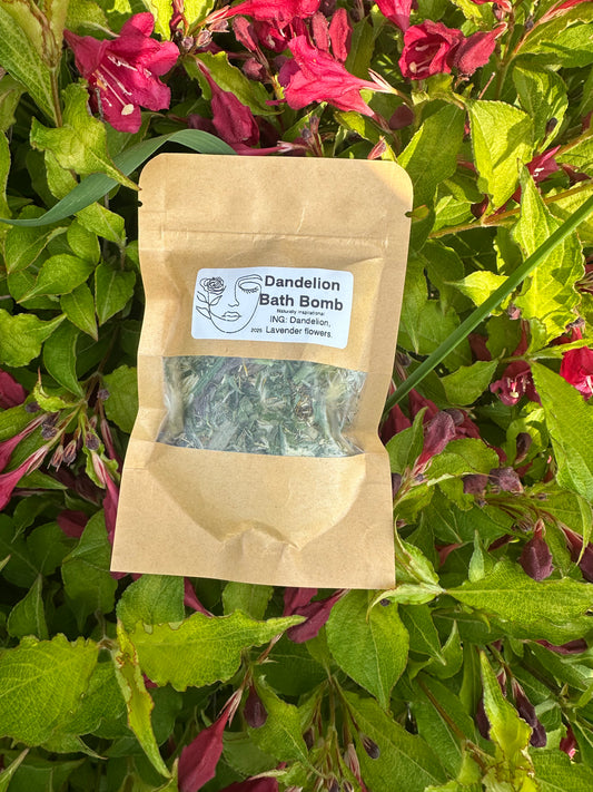 Dandelion Bath Bomb