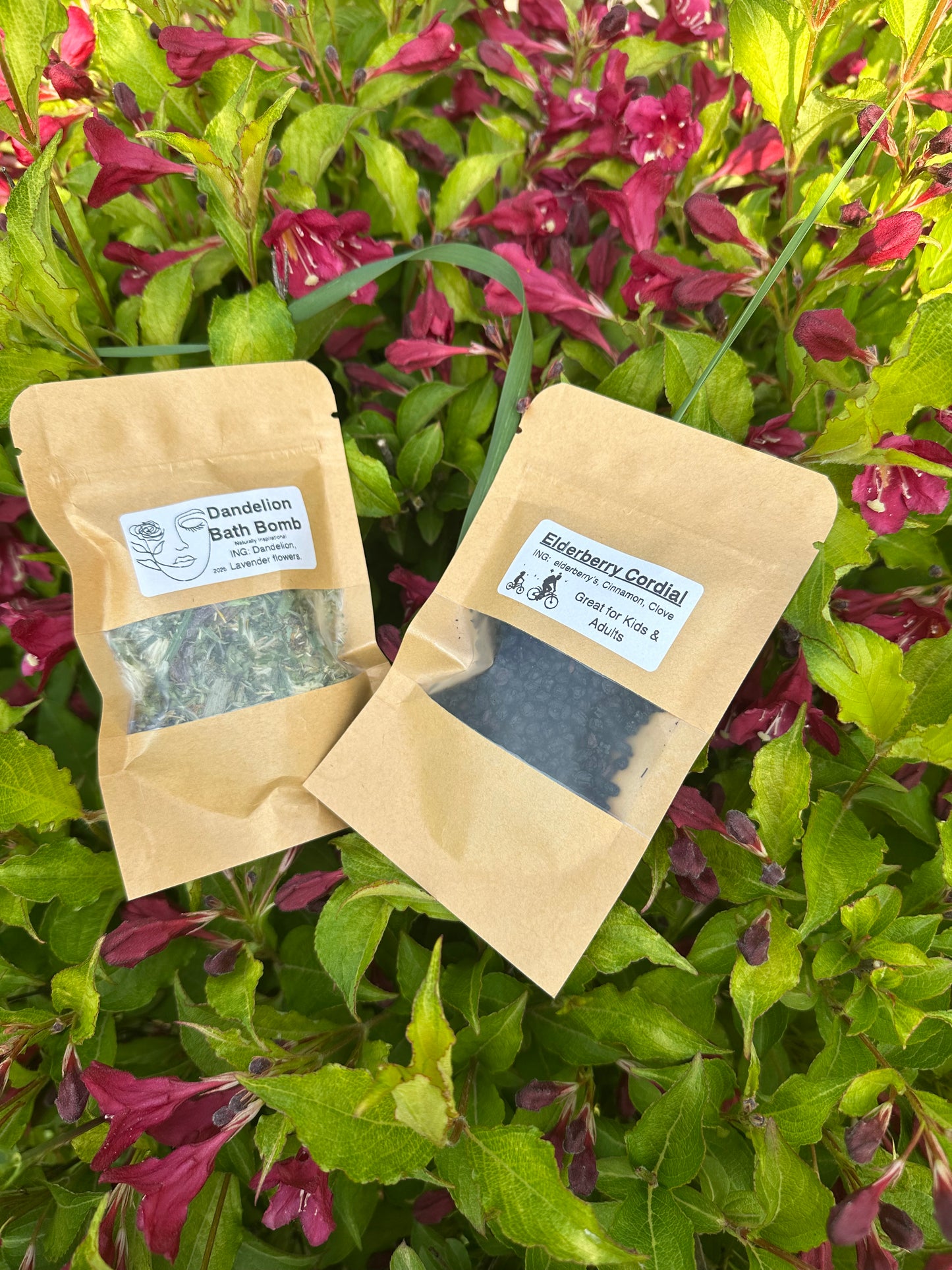 Dandelion Bath Bomb