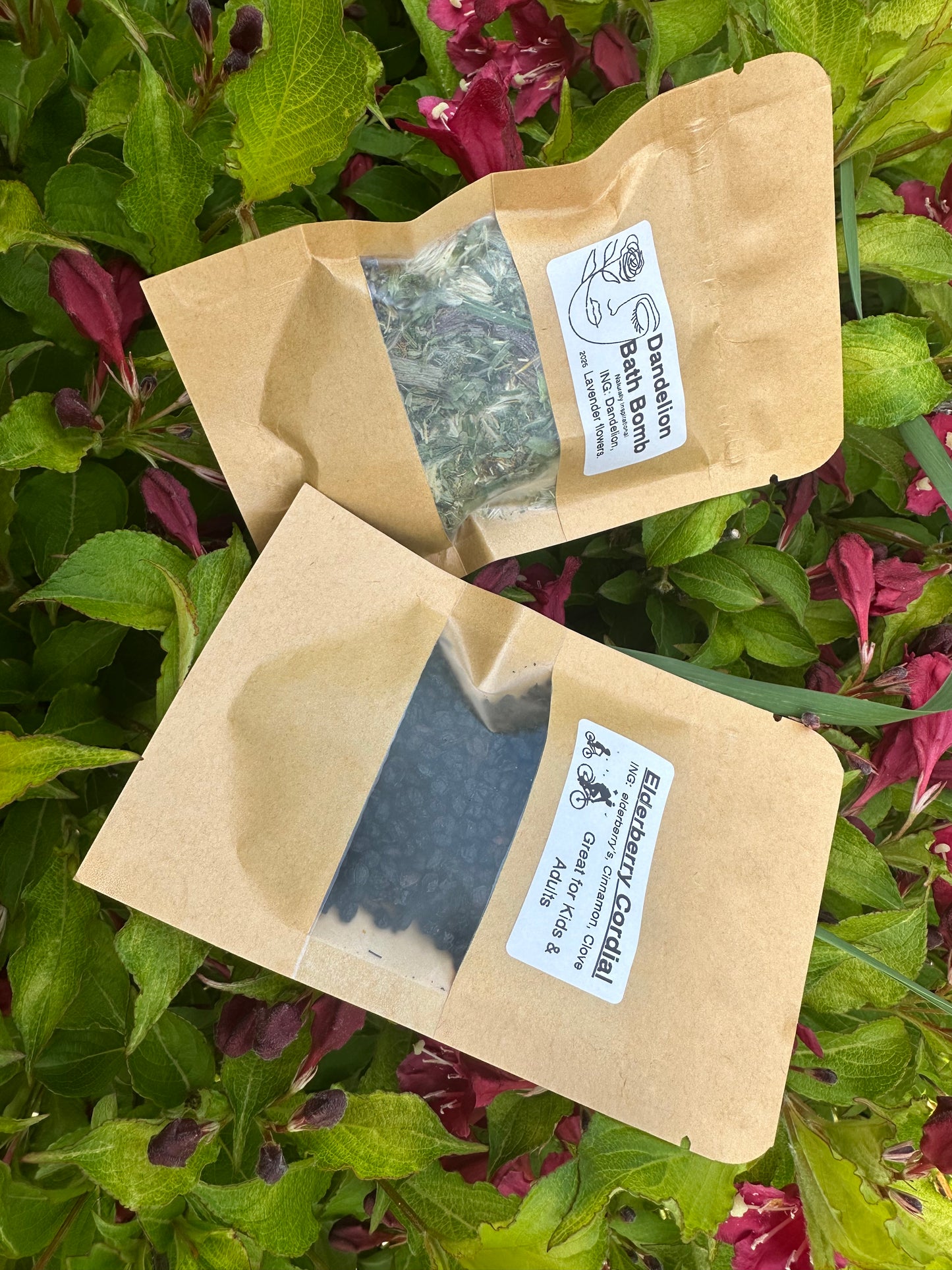 Dandelion Bath Bomb