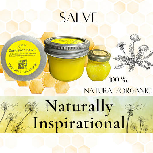 Salve – Handcrafted by Naturally Inspirational.