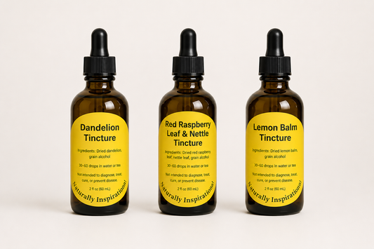 Tinctures by Naturally Inspirational