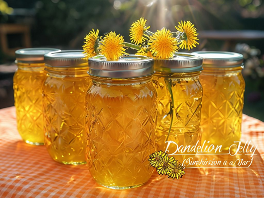 Jelly - Handcrafted By Naturally Inspirational.
